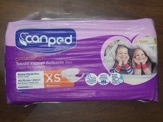 پوشک بزرگسال جان پدcan ped xs اکسترا اسمال چسبی 30تایی